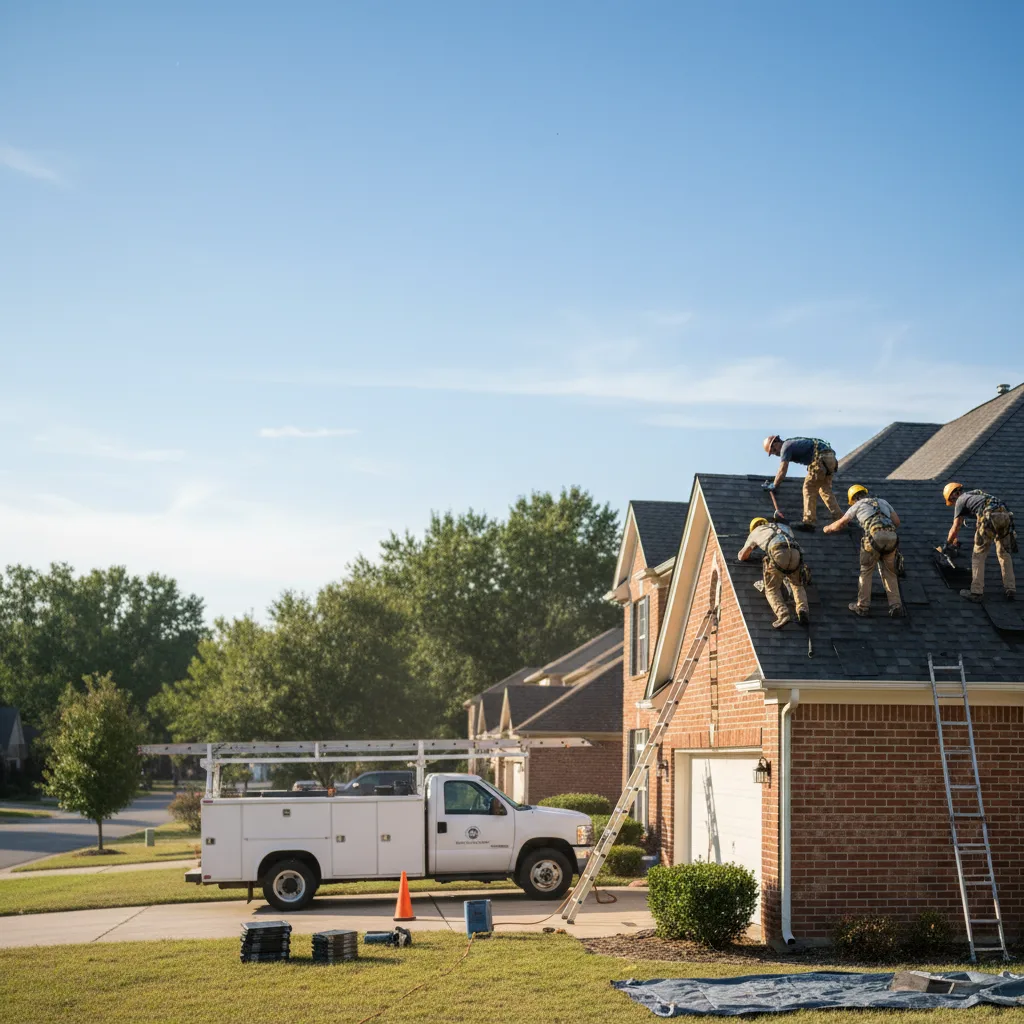 Roof Repair in Dryden